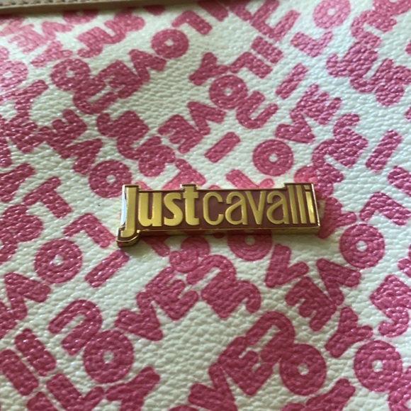 💕Roberto Cavalli tote - Picture 2 of 7